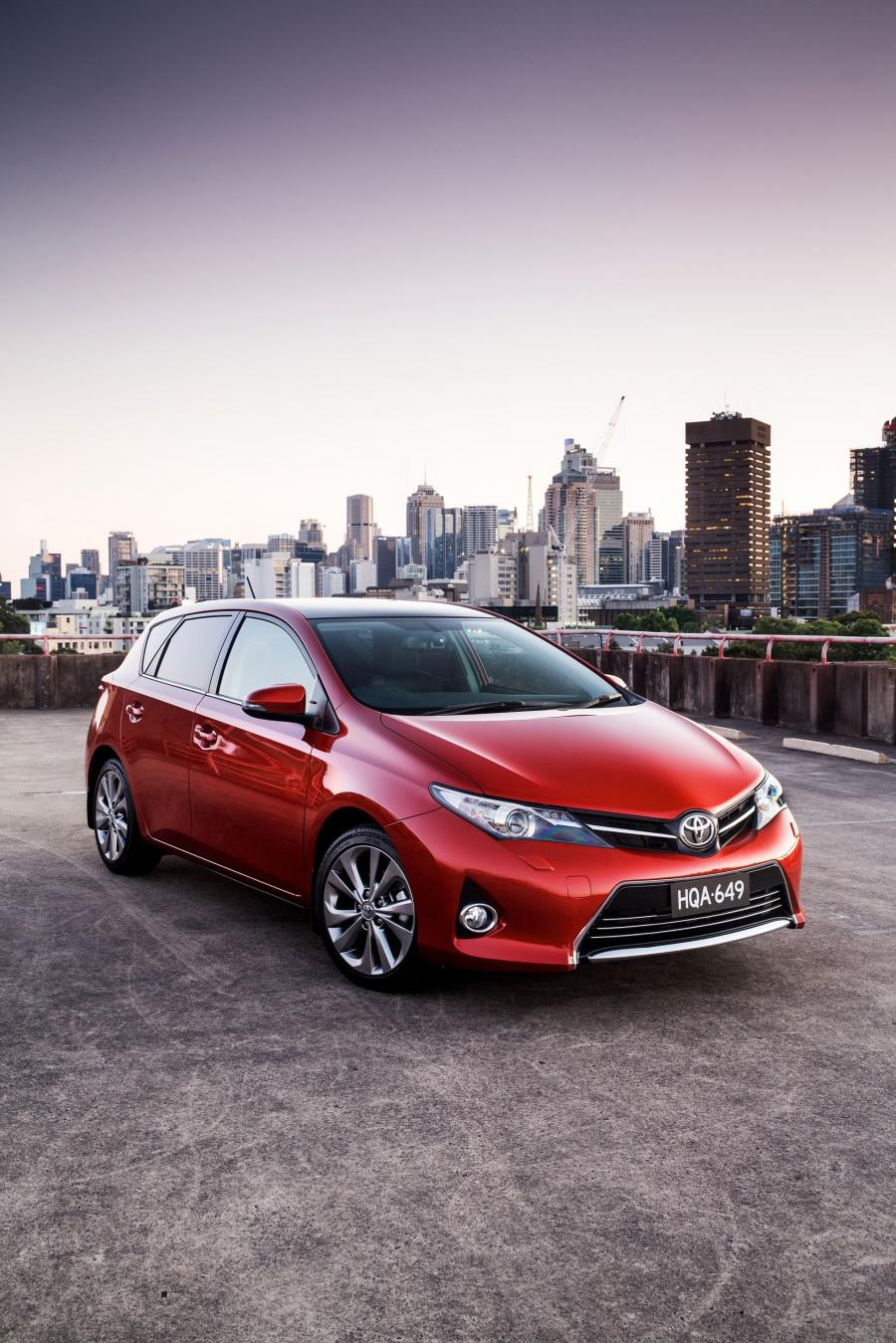  Toyota Corolla Levin ZR 2012 года  (AU) (фото 23 из 25)